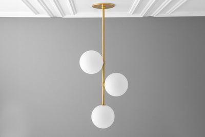 CHANDELIER MODEL NO. 1916