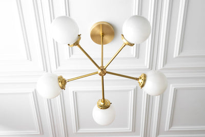 CHANDELIER MODEL NO. 5851