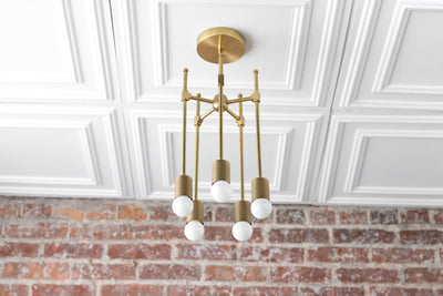CHANDELIER MODEL NO. 0715