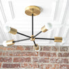 CHANDELIER MODEL NO. 6652