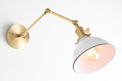 SCONCE MODEL NO. 8551