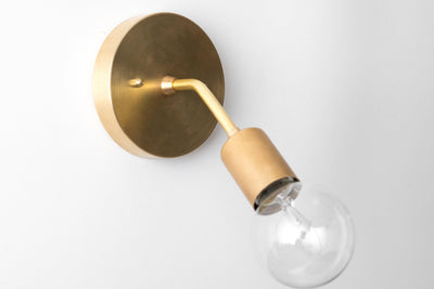 SCONCE MODEL NO. 3016