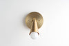 SCONCE MODEL NO. 4339