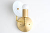 SCONCE MODEL NO. 0419