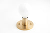 SCONCE MODEL NO. 2057