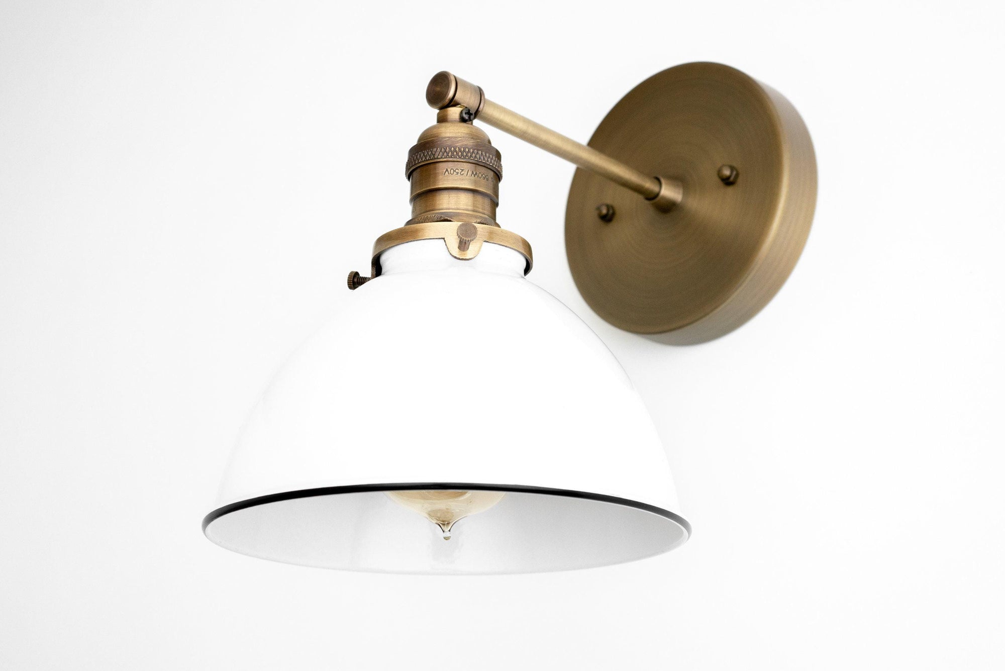 SCONCE MODEL NO. 7026