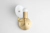 SCONCE MODEL NO. 0419