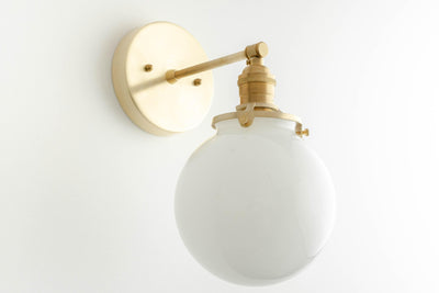 SCONCE MODEL NO. 1077