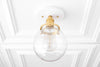 CEILING LIGHT MODEL NO. 1653