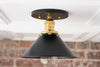 CEILING LIGHT MODEL NO. 7046