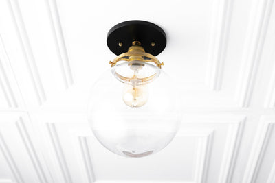 CEILING LIGHT MODEL NO. 6365
