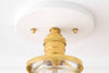 CEILING LIGHT MODEL NO. 1653