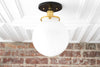 CEILING LIGHT MODEL NO. 1081