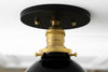 CEILING LIGHT MODEL NO. 7538