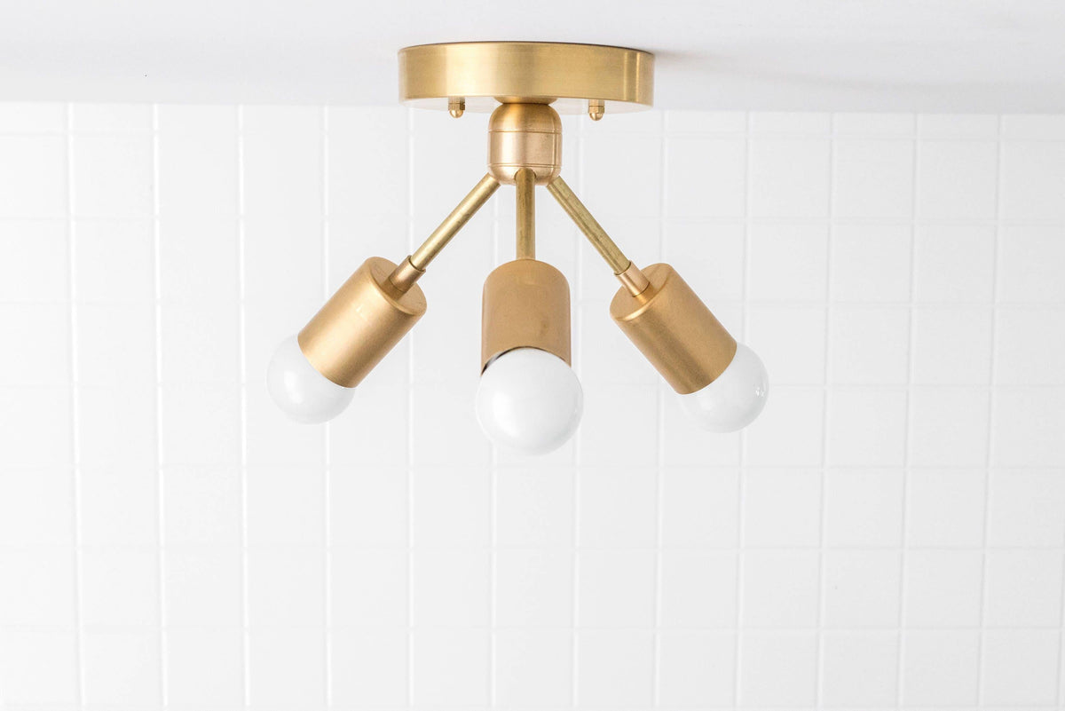 CEILING LIGHT MODEL NO. 6885
