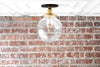 CEILING LIGHT MODEL NO. 6365
