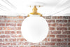 CEILING LIGHT MODEL NO. 1081