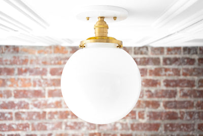 CEILING LIGHT MODEL NO. 1081