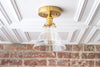 CEILING LIGHT MODEL NO. 4656