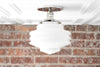 CEILING LIGHT MODEL NO. 8295