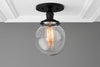 CEILING LIGHT MODEL NO. 1653