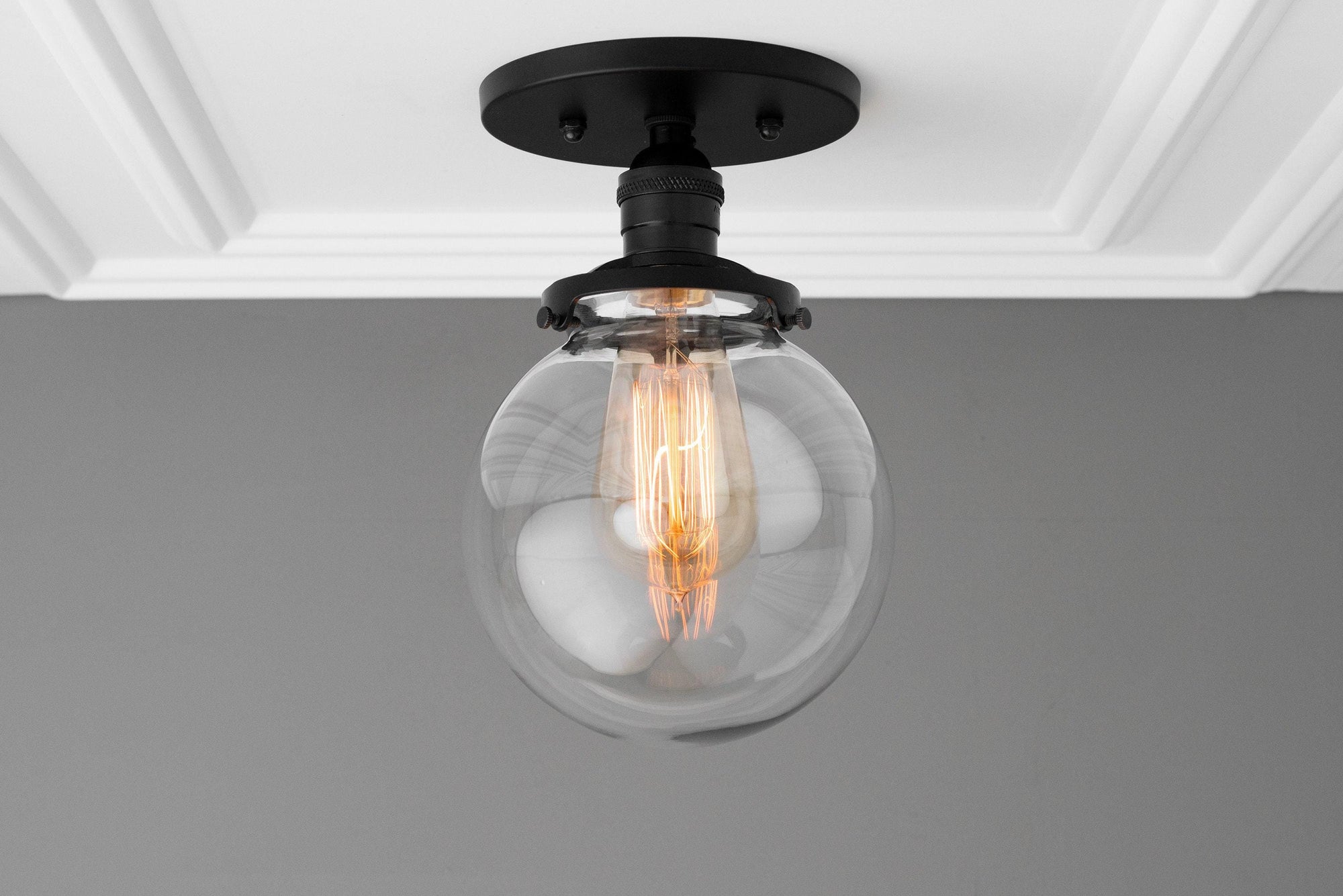 CEILING LIGHT MODEL NO. 1653