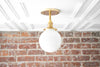 CEILING LIGHT MODEL NO. 5472