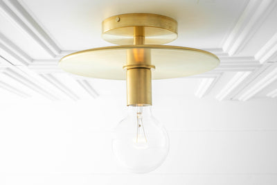 CEILING LIGHT MODEL NO. 7746