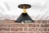 CEILING LIGHT MODEL NO. 7046