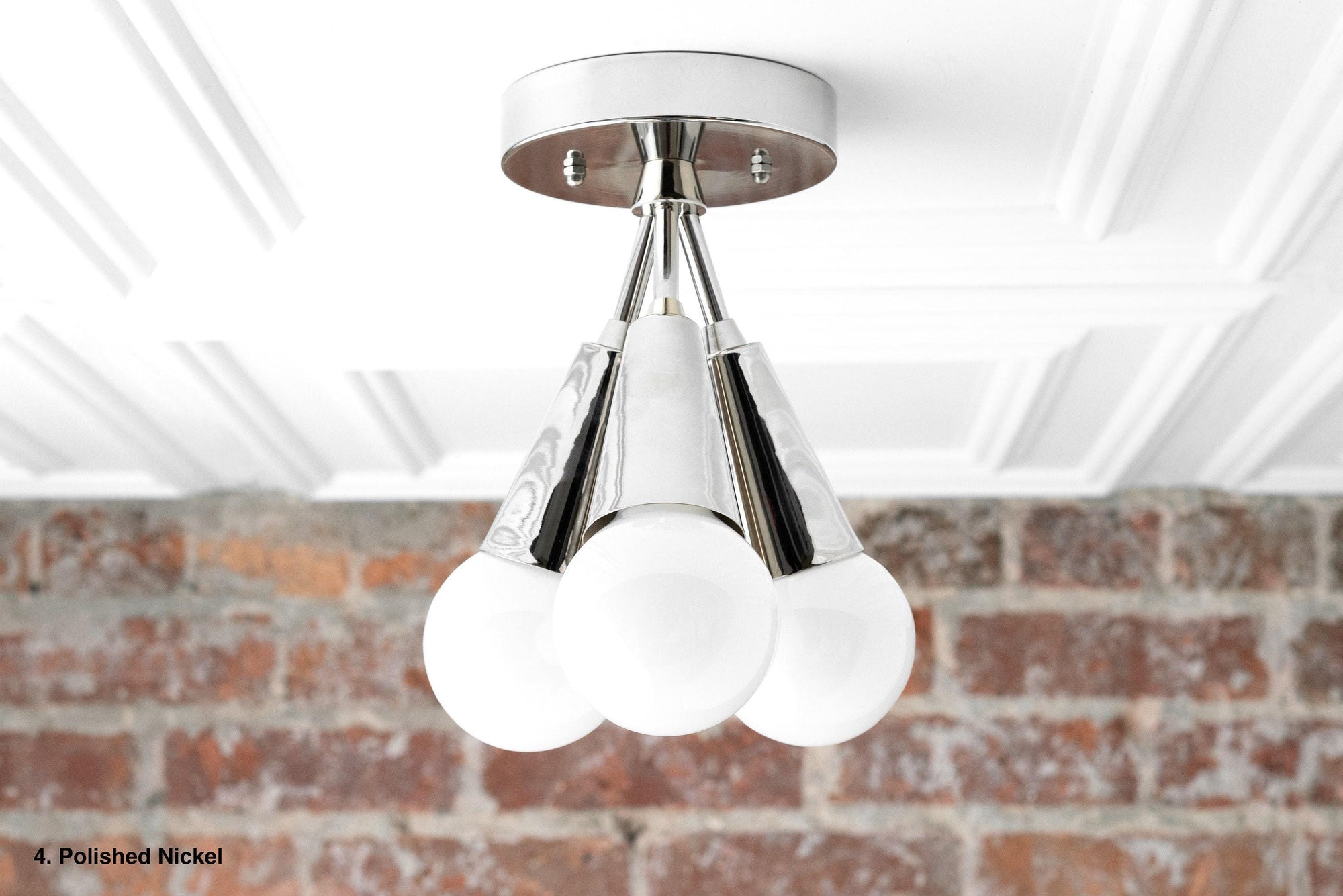 CEILING LIGHT MODEL NO. 0077