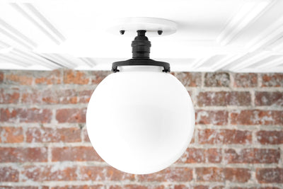 CEILING LIGHT MODEL NO. 1081
