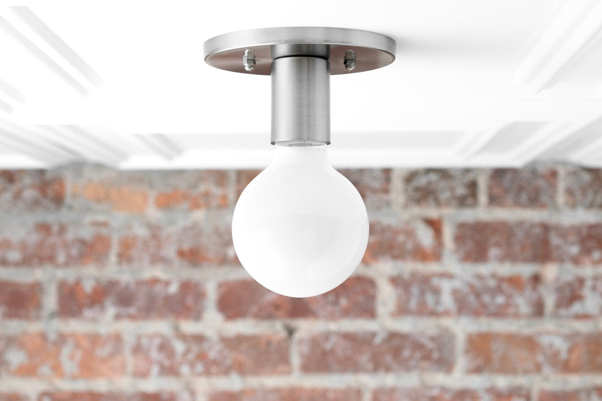 CEILING LIGHT MODEL NO. 2057