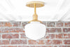 CEILING LIGHT MODEL NO. 8986
