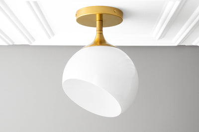 CEILING LIGHT MODEL NO. 1865