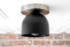 CEILING LIGHT MODEL NO. 1107