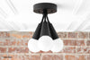 CEILING LIGHT MODEL NO. 0077