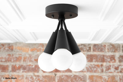 CEILING LIGHT MODEL NO. 0077