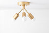 CEILING LIGHT MODEL NO. 6885