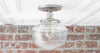 CEILING LIGHT MODEL NO. 8605