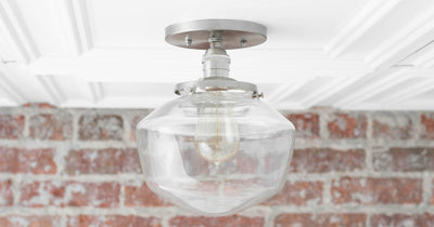 CEILING LIGHT MODEL NO. 8605