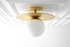 CEILING LIGHT MODEL NO. 7651