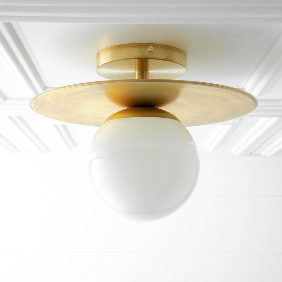 CEILING LIGHT MODEL NO. 7651