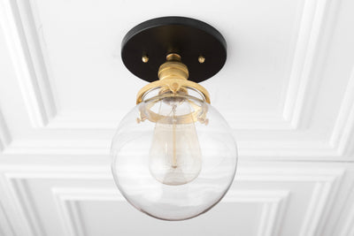 CEILING LIGHT MODEL NO. 1653
