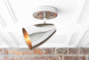 CEILING LIGHT MODEL NO. 4335