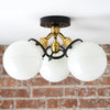 CEILING LIGHT MODEL NO. 0210