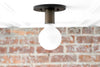 CEILING LIGHT MODEL NO. 2057