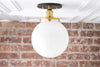 CEILING LIGHT MODEL NO. 1081