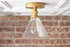 CEILING LIGHT MODEL NO. 4656