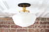 CEILING LIGHT MODEL NO. 5754