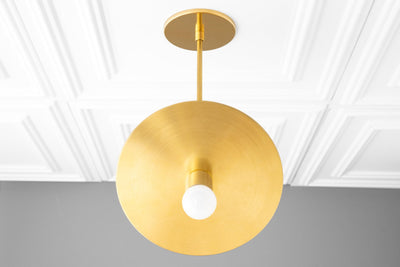 CEILING LIGHT MODEL NO. 4887